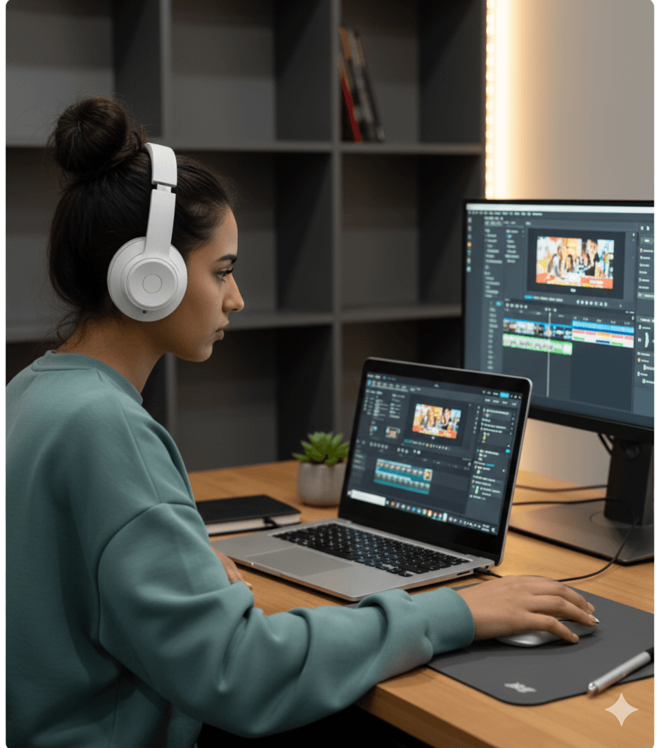 Engaged learners participating in interactive discussion