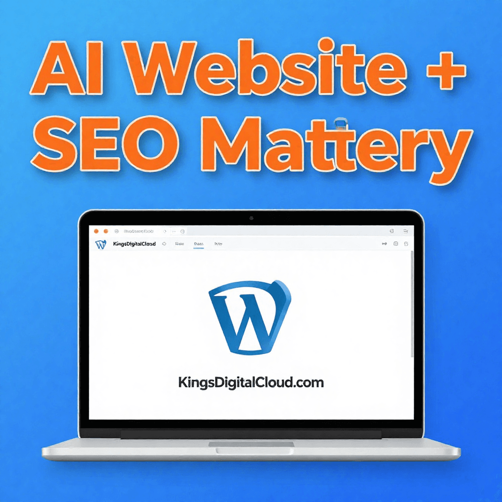 Website Development + SEO Mastery: Build & Rank WordPress Sites