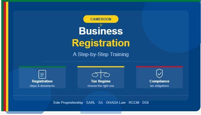 Business Registration in Cameroon: all the tax steps from A-Z