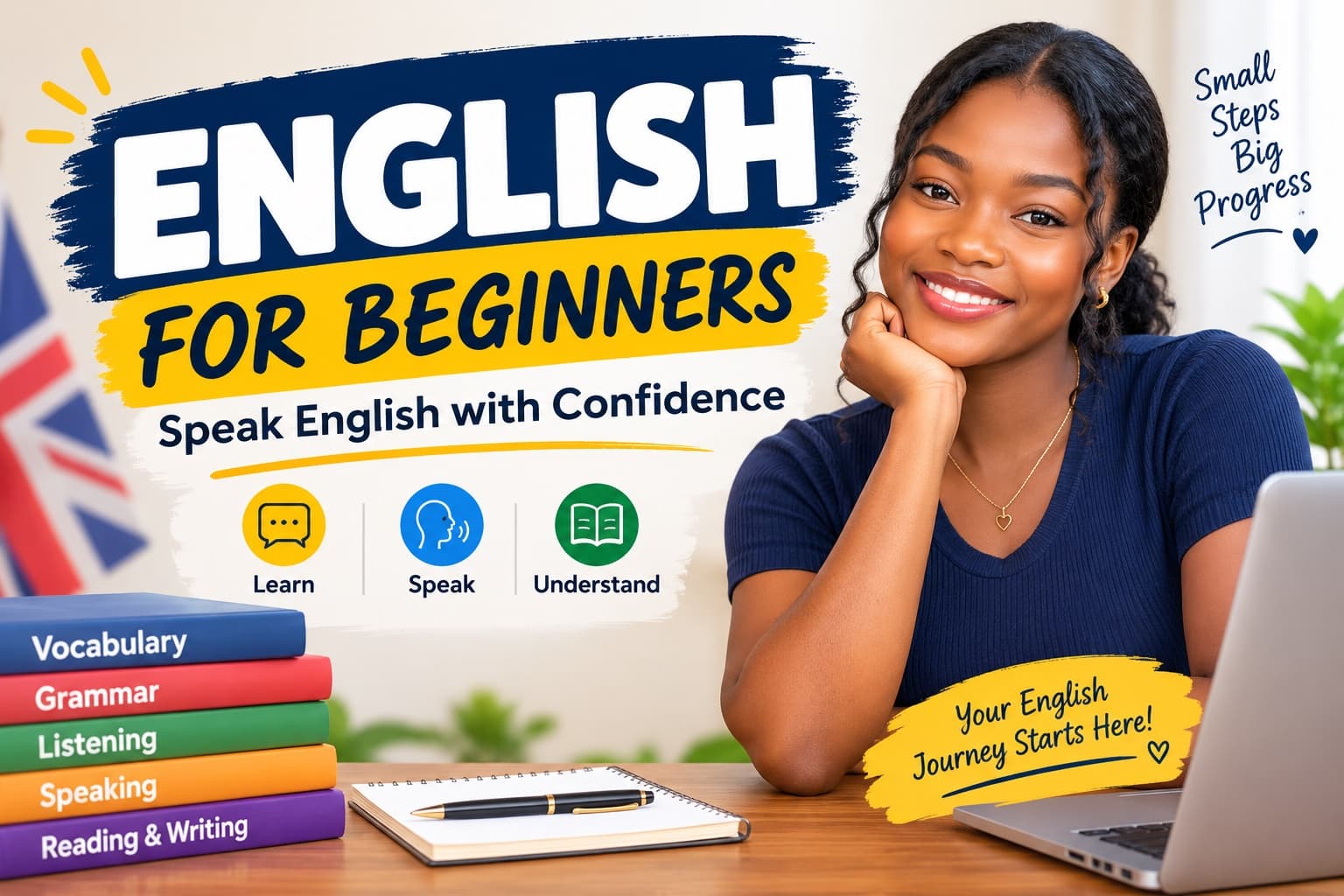 English for Beginners: speak English with Confidence