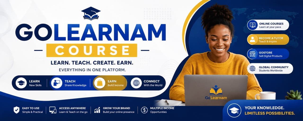 How To Use Golearnam.com Complete Course 2026