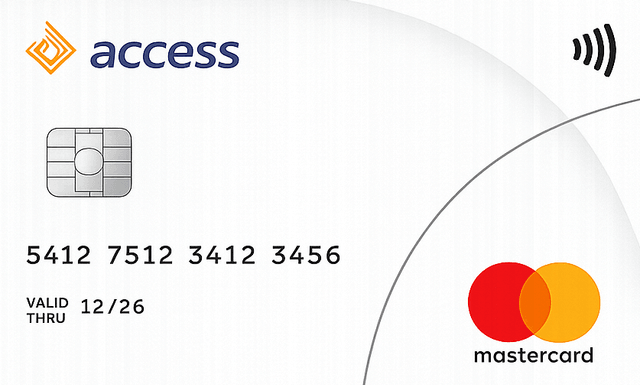 Debit or credit card